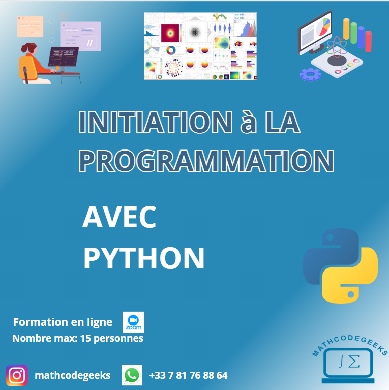 Initiation à la Programmation Avec Python